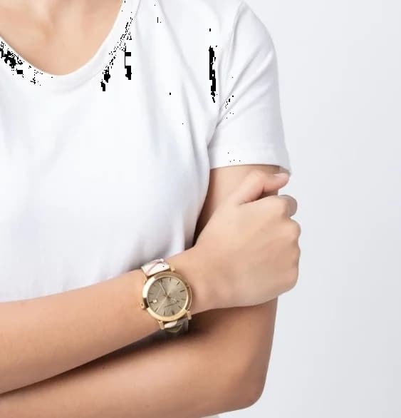 Bracelet toile de la montre Burberry BU9026