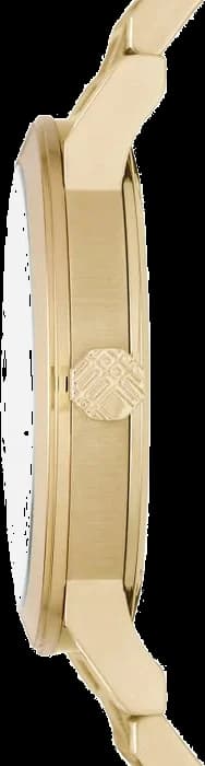 Profil de la montre Burberry BU9033, boîtier or