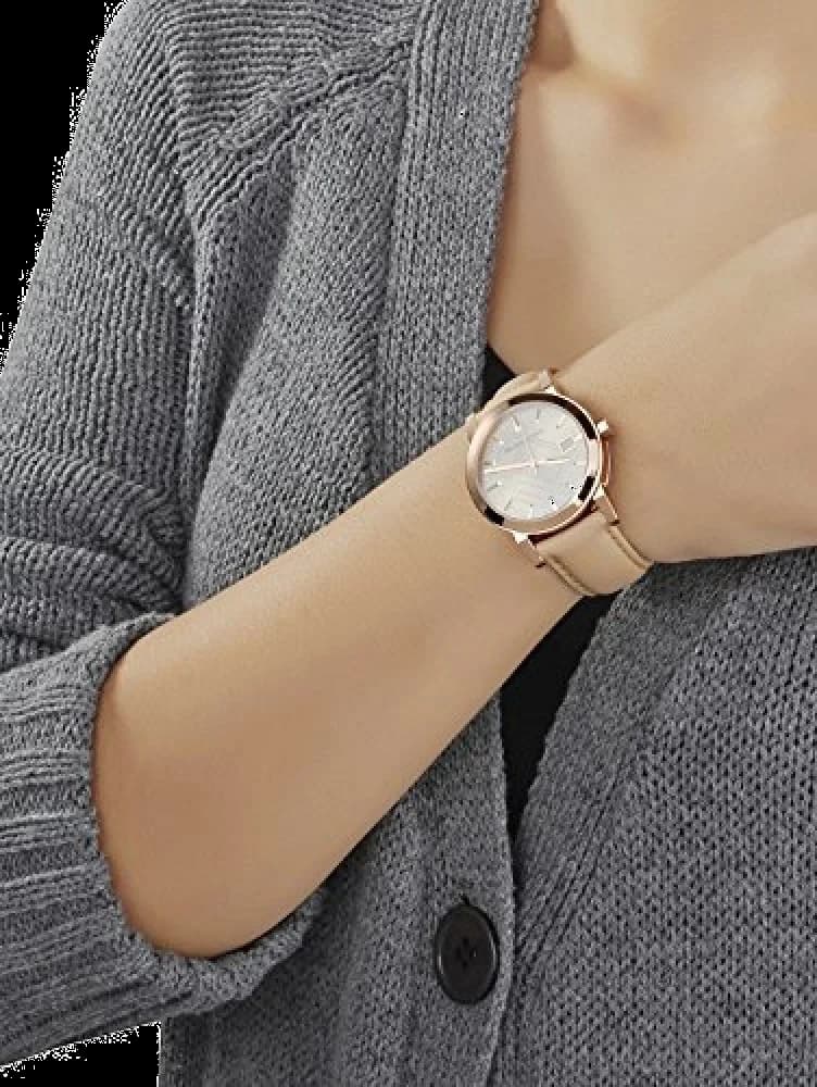Bracelet cuir de la montre Burberry BU9109