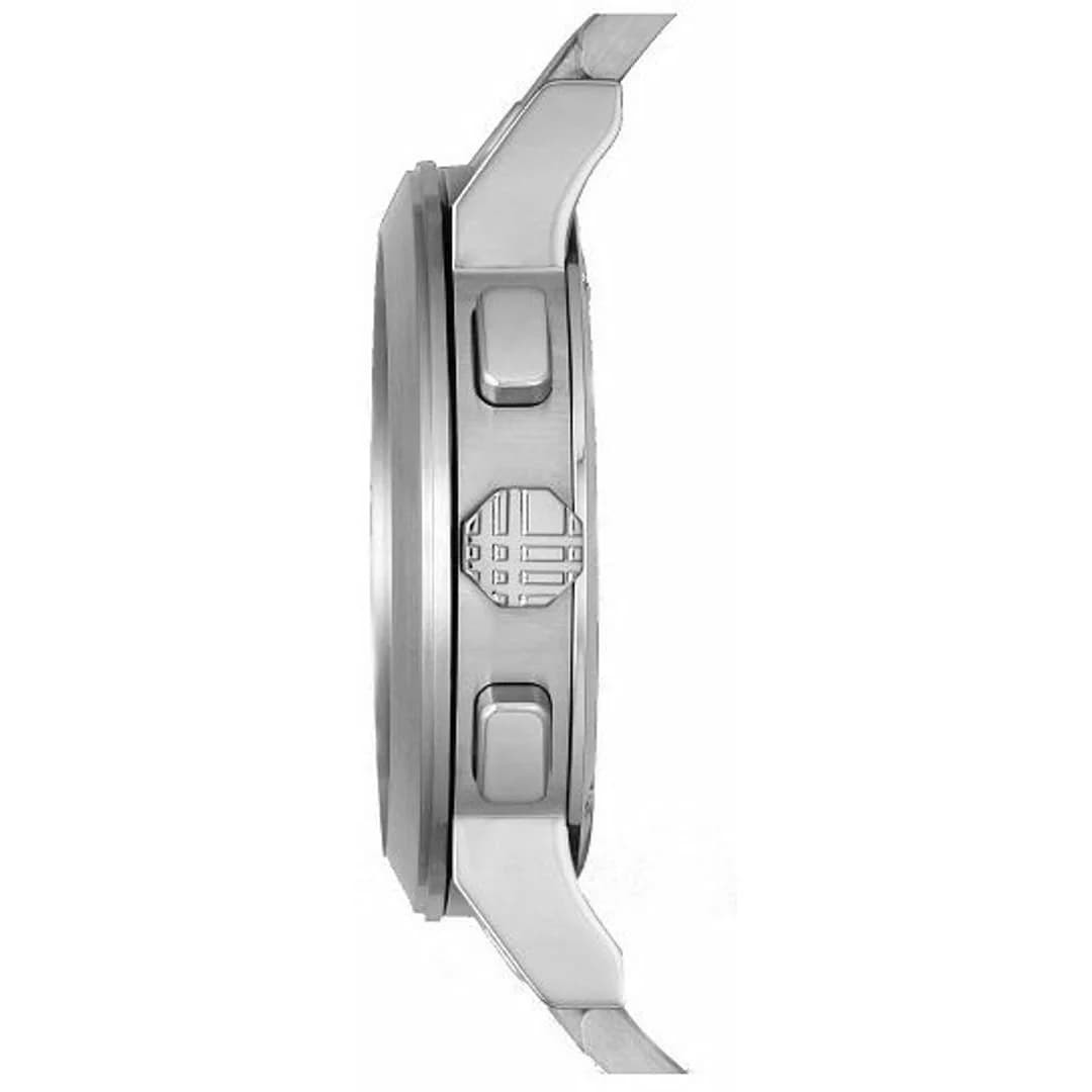 Cadran bleu de la montre Burberry BU9363 en détail