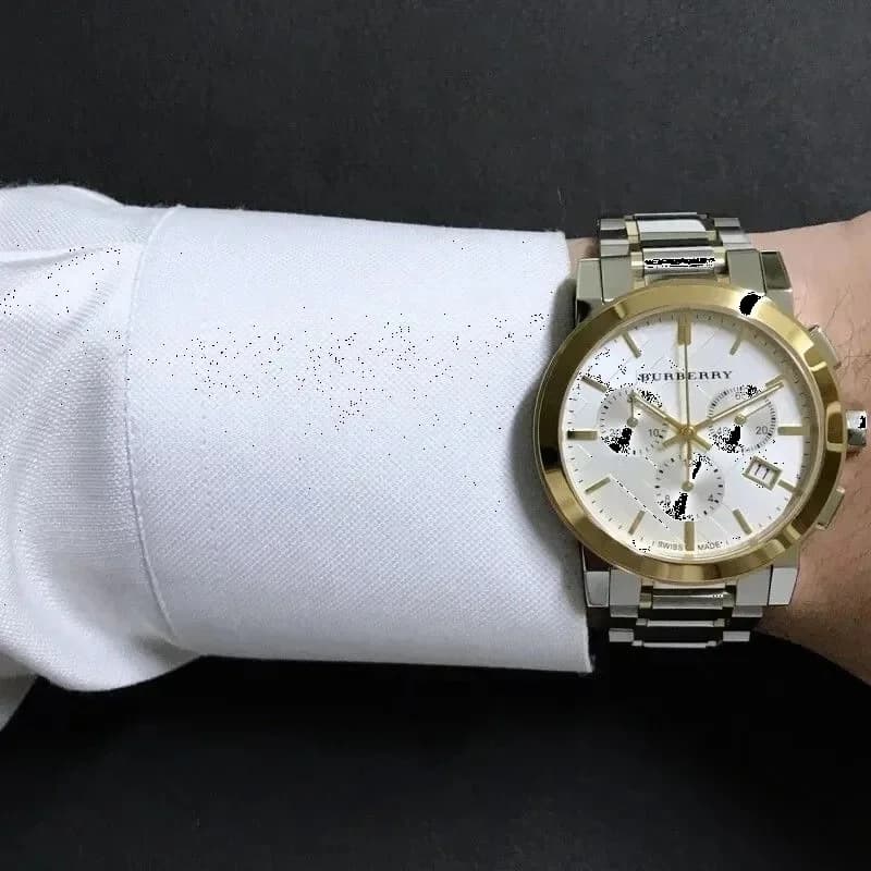 Bracelet acier de la montre Burberry BU9751