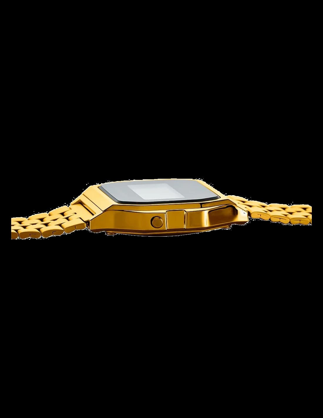 Profil de la montre Casio A159WGEA-1EF, boîtier or