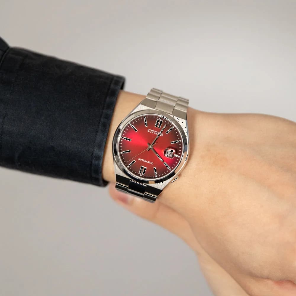 Bracelet acier de la montre Citizen NJ0150-56W