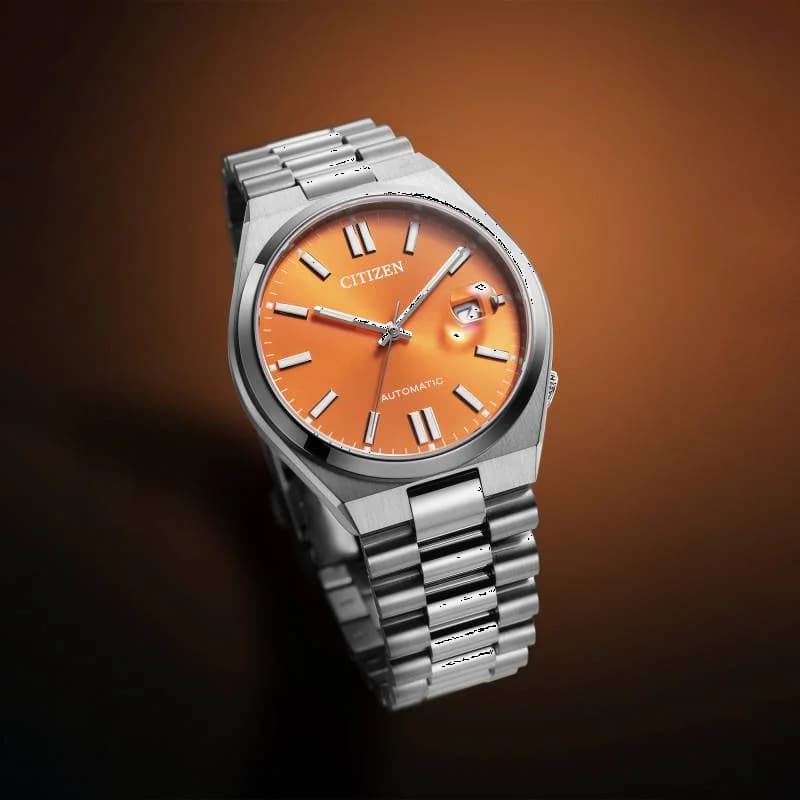 Bracelet acier de la montre Citizen NJ0151-88Z