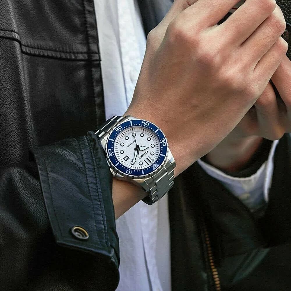 Bracelet acier de la montre Citizen NJ0171-81A
