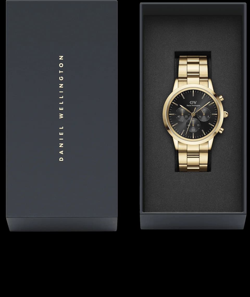 Dos du boîtier de la Daniel Wellington DW00100641
