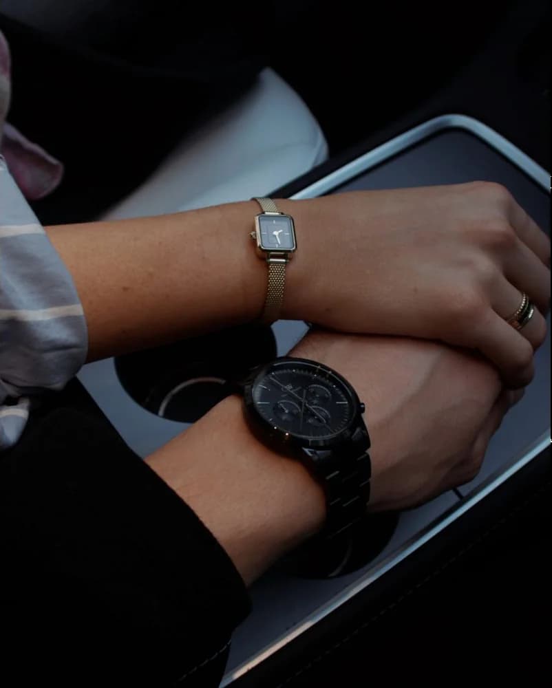 Dos du boîtier de la Daniel Wellington DW00100642