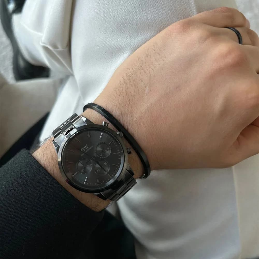 Bracelet acier de la montre Daniel Wellington DW00100642