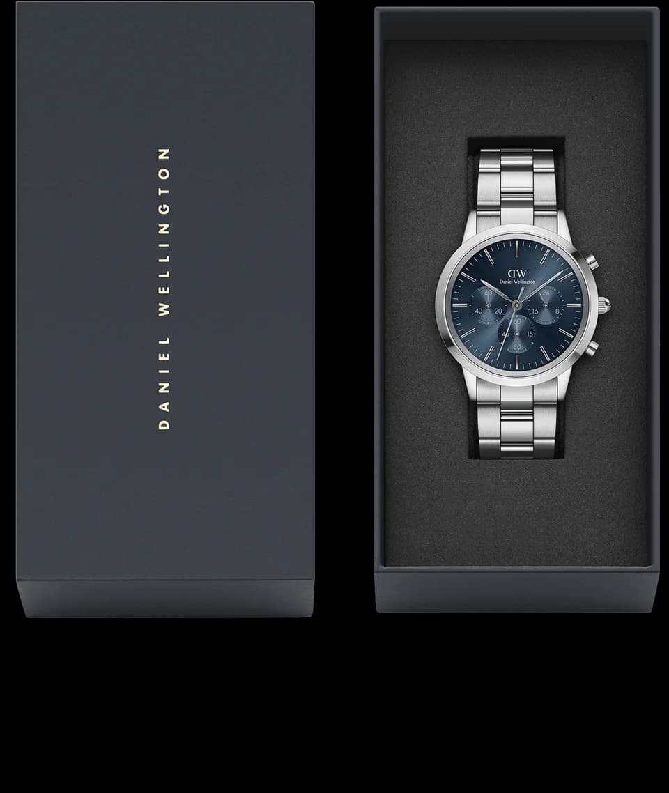 Dos du boîtier de la Daniel Wellington DW00100644