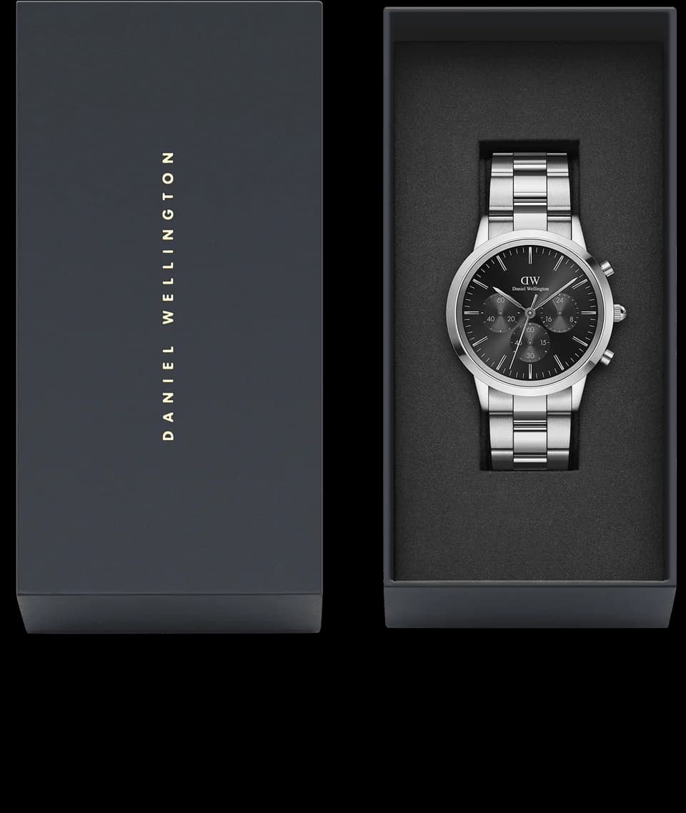Dos du boîtier de la Daniel Wellington DW00100645