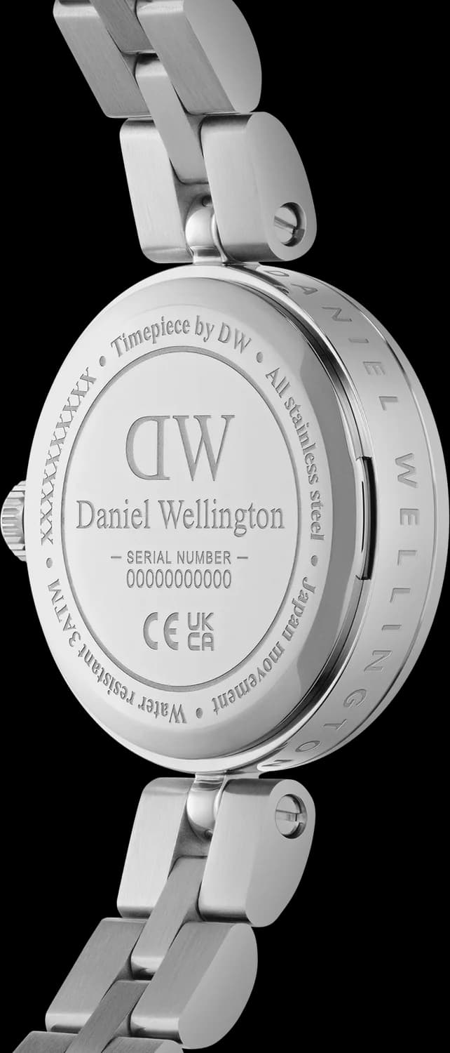 Dos du boîtier de la Daniel Wellington DW00100719