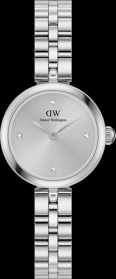 Montre femme Daniel Wellington DW00100719, cadran argent, bracelet acier argenté