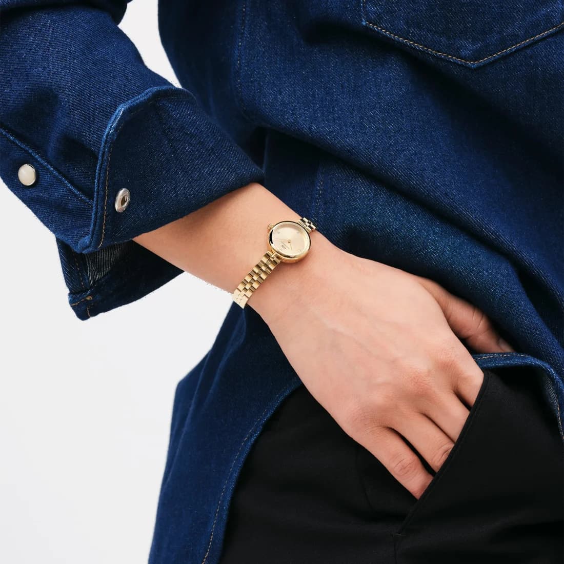 Dos du boîtier de la Daniel Wellington DW00100718