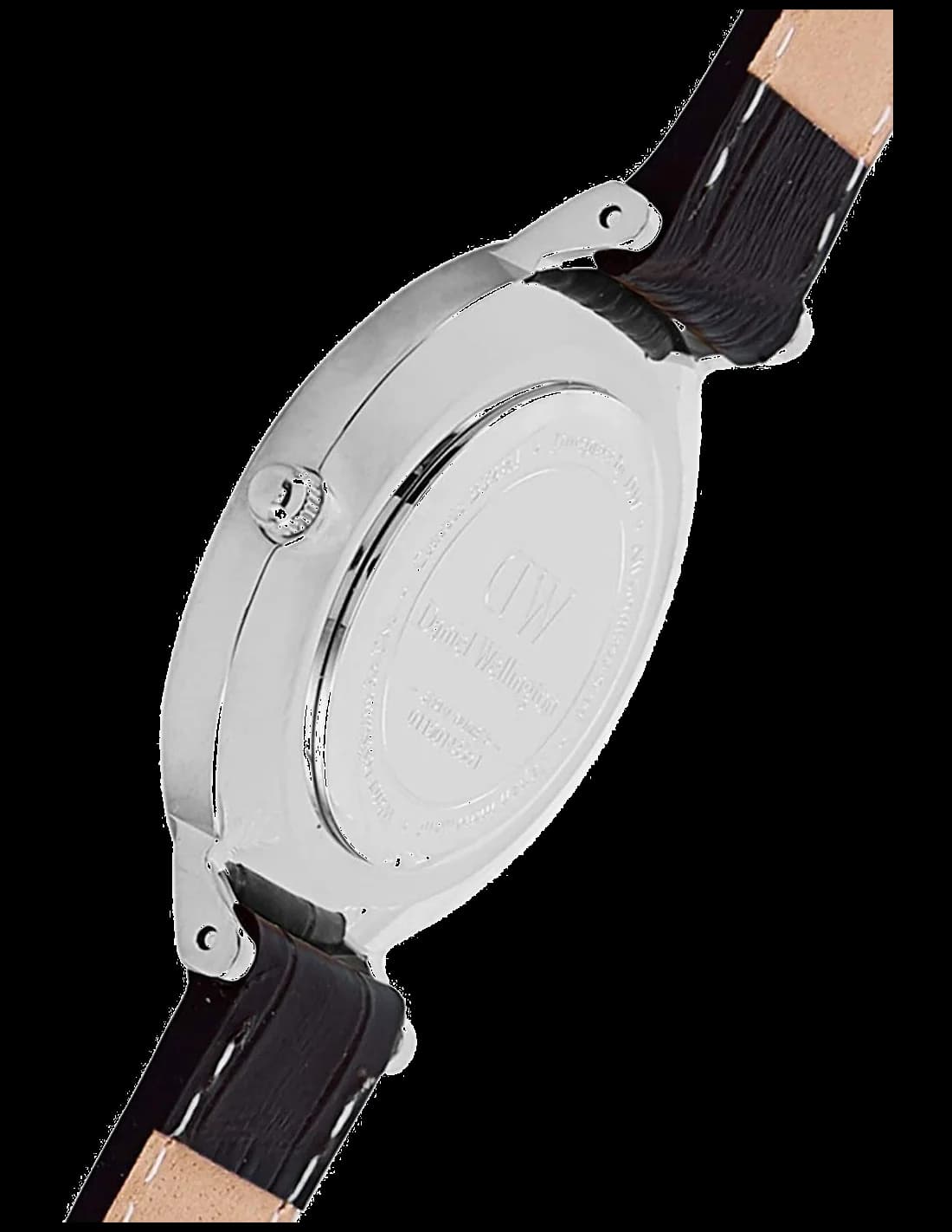 Profil de la montre Daniel Wellington DW00100238, boîtier argent