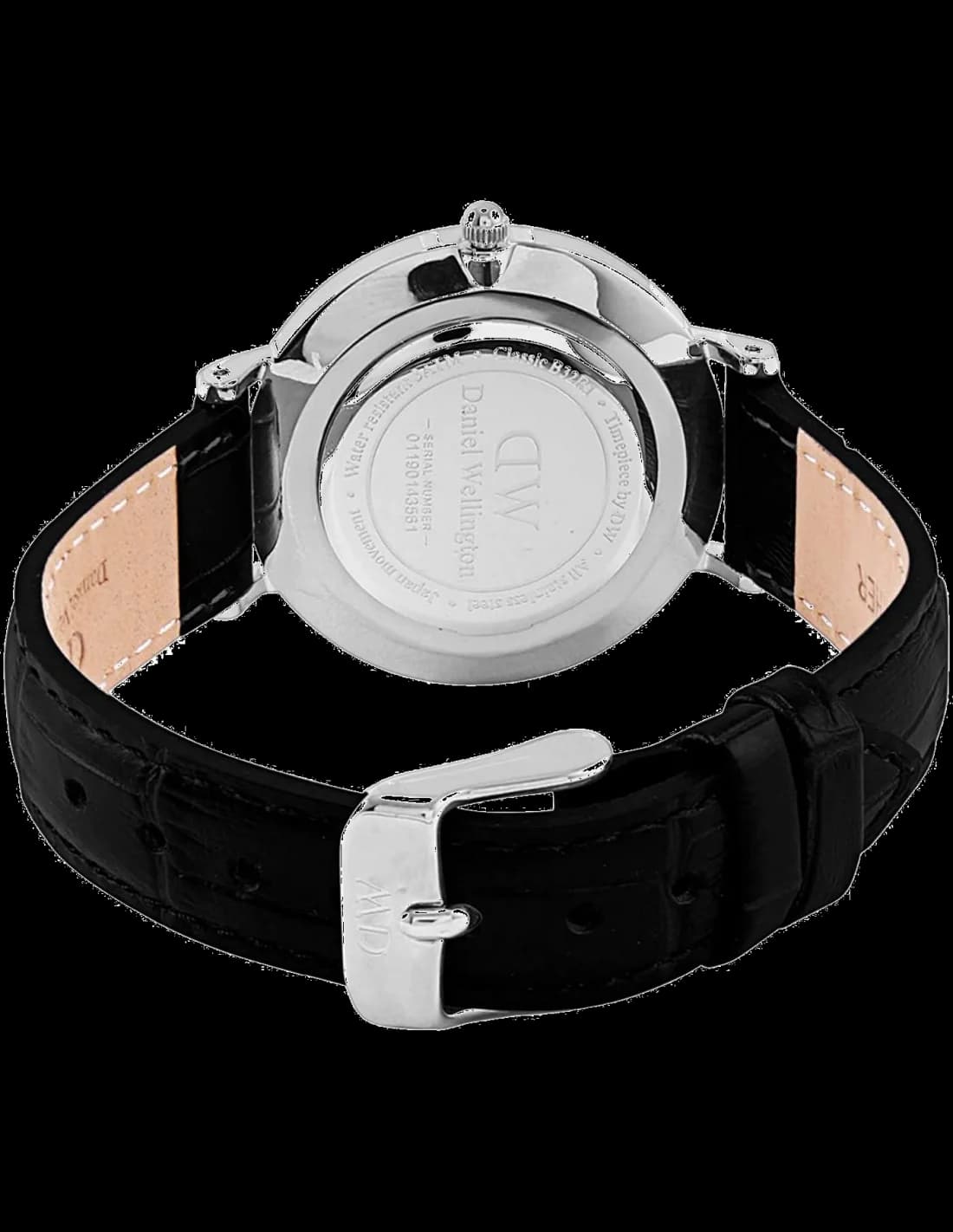 Profil de la montre Daniel Wellington DW00100235, boîtier argent