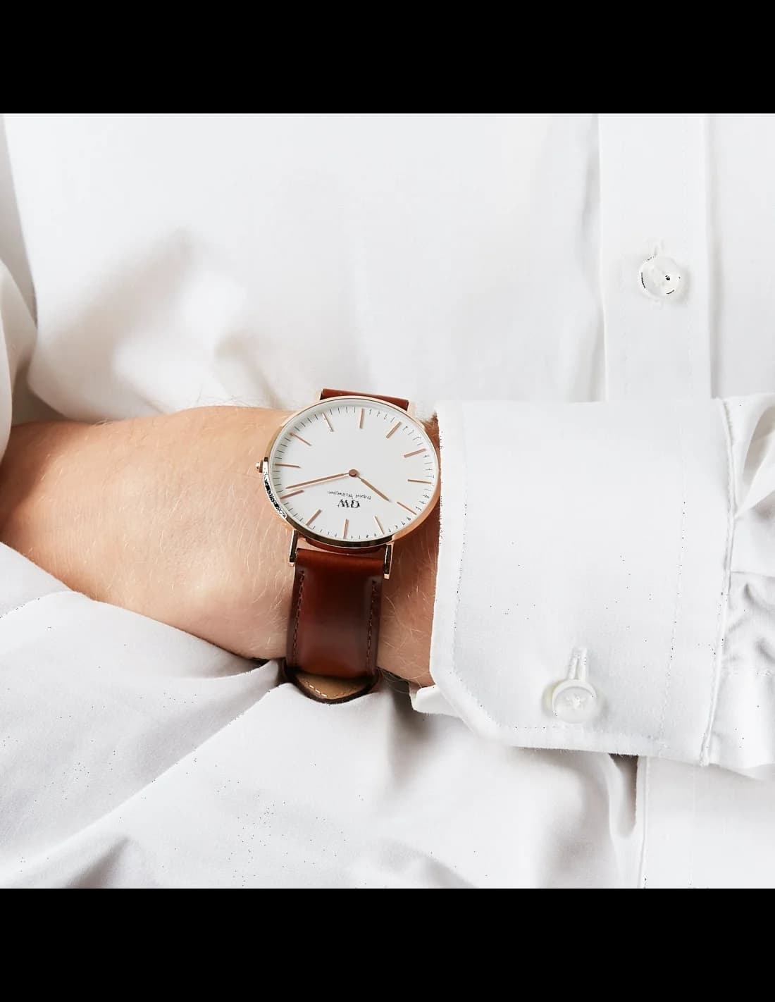 Dos du boîtier de la Daniel Wellington DW00100006