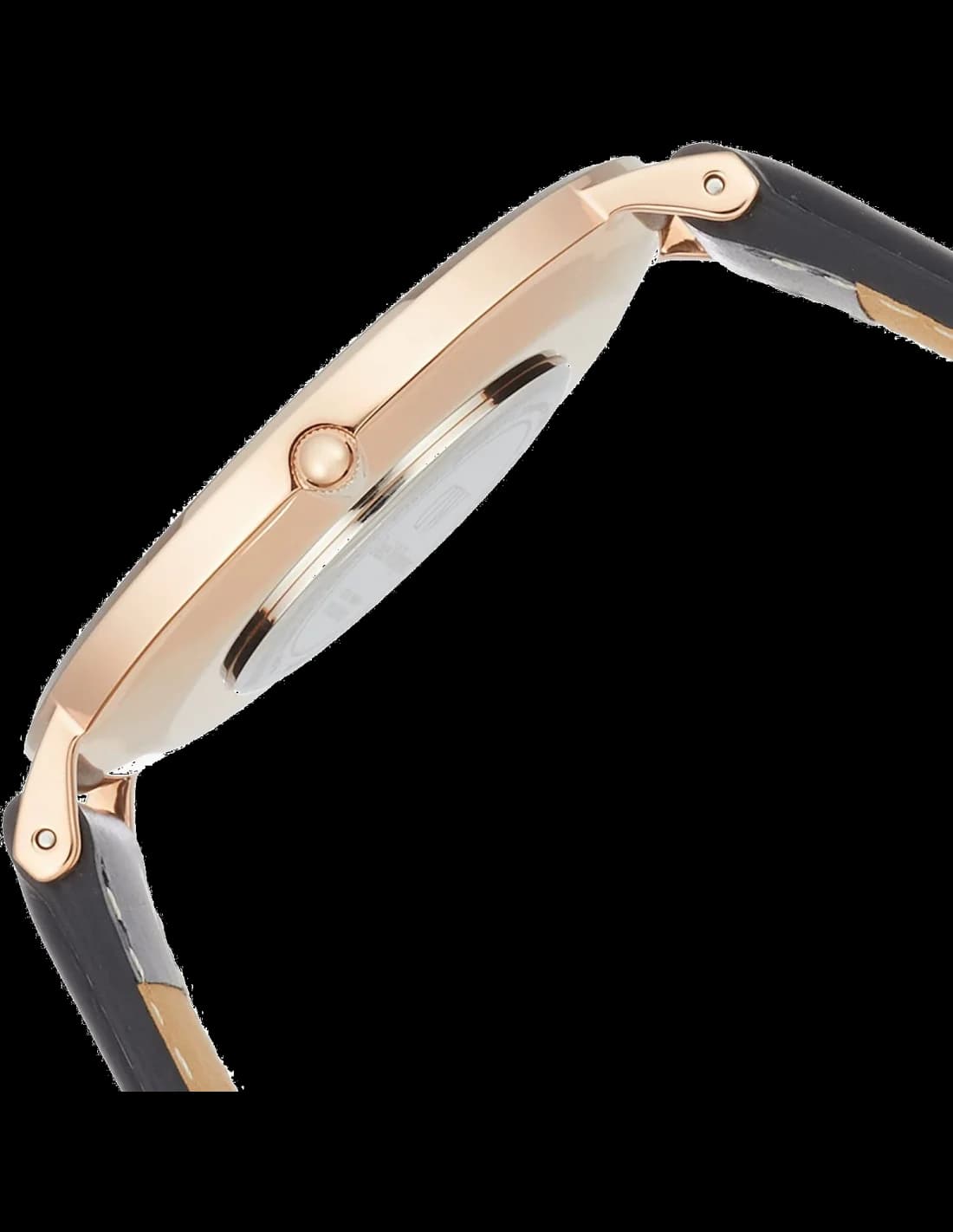 Profil de la montre Daniel Wellington DW00100007, boîtier or rose