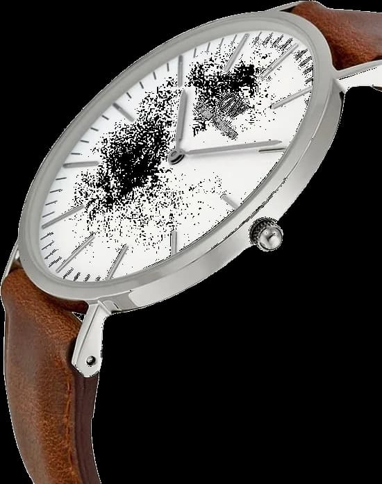 Profil de la montre Daniel Wellington DW00100021, boîtier argent