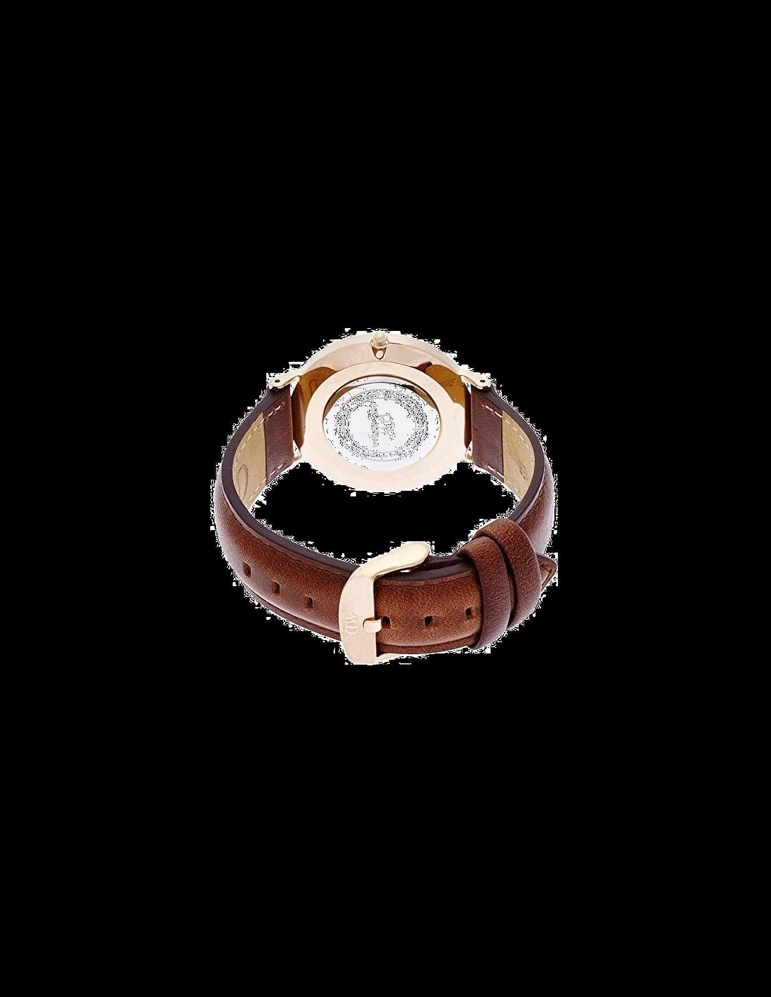 Profil de la montre Daniel Wellington DW00100035, boîtier or rose