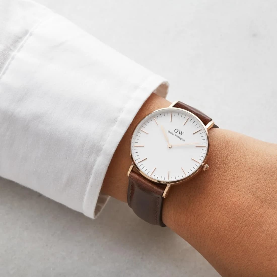 Dos du boîtier de la Daniel Wellington DW00100039