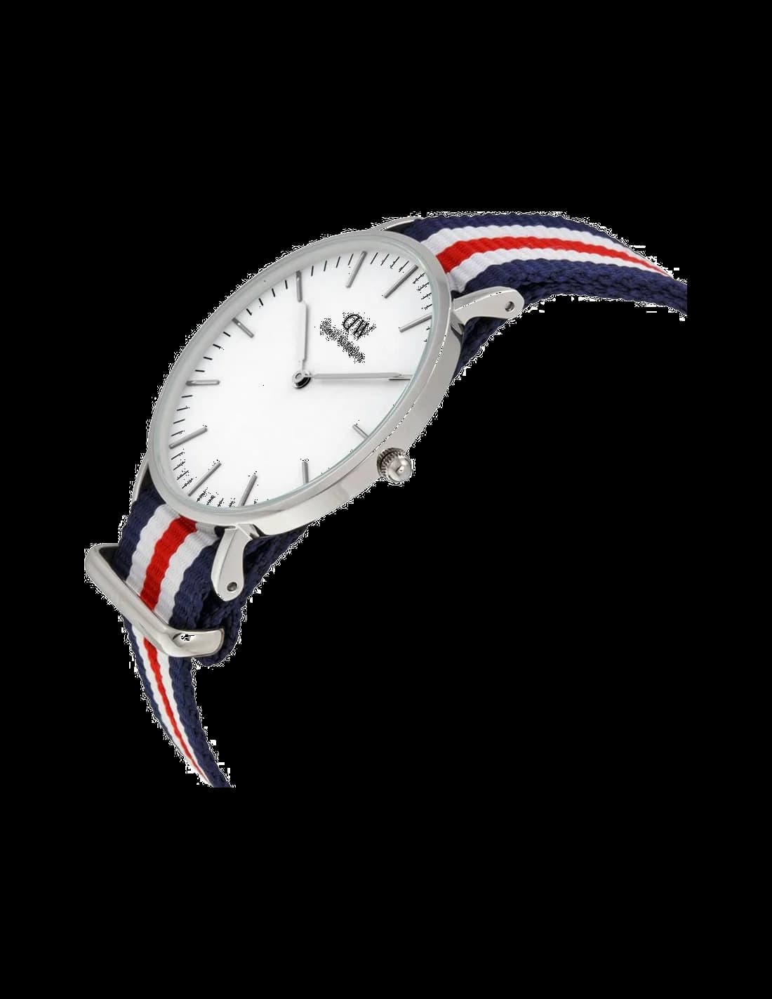 Profil de la montre Daniel Wellington DW00100051, boîtier argent