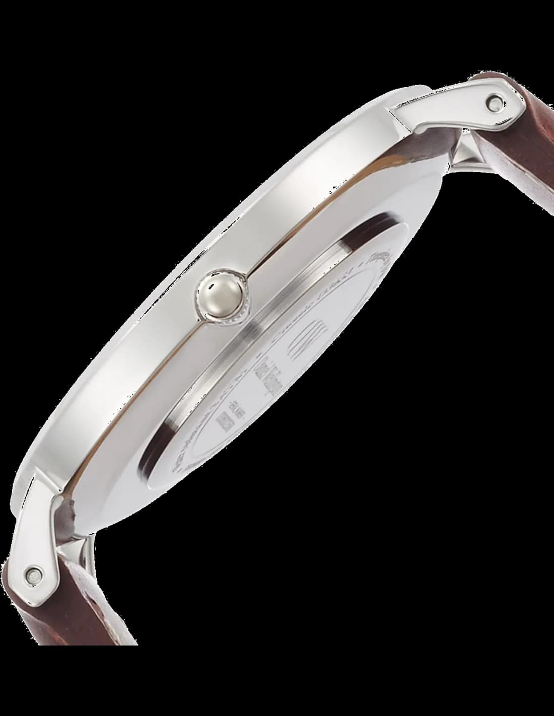 Profil de la montre Daniel Wellington DW00100052, boîtier argent