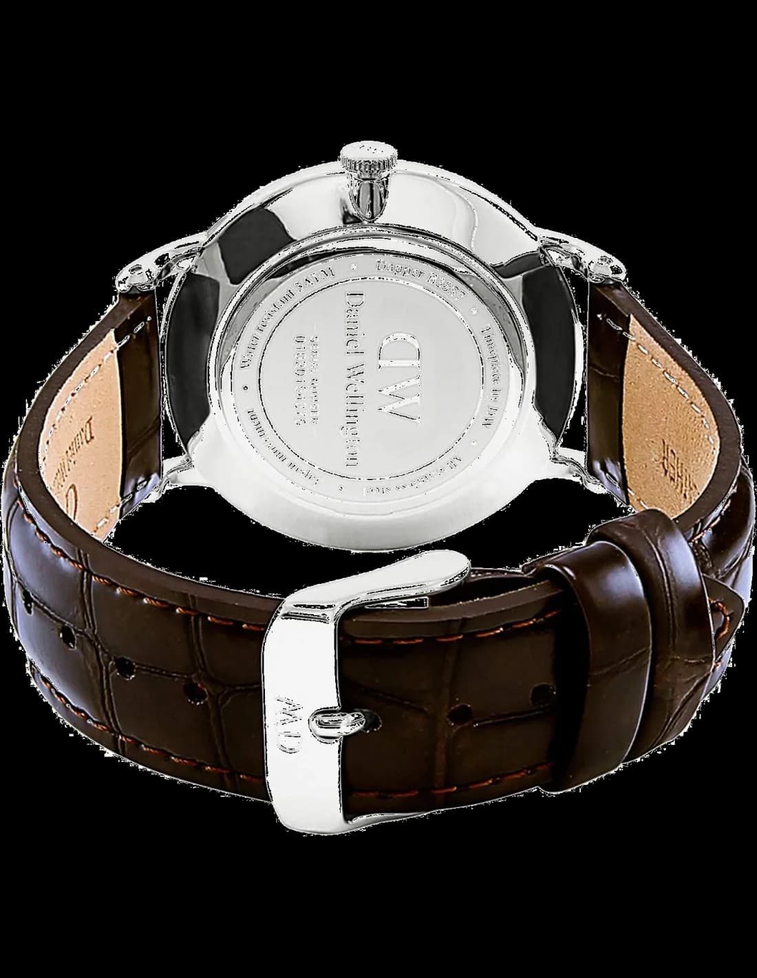Profil de la montre Daniel Wellington DW00100097, boîtier argent