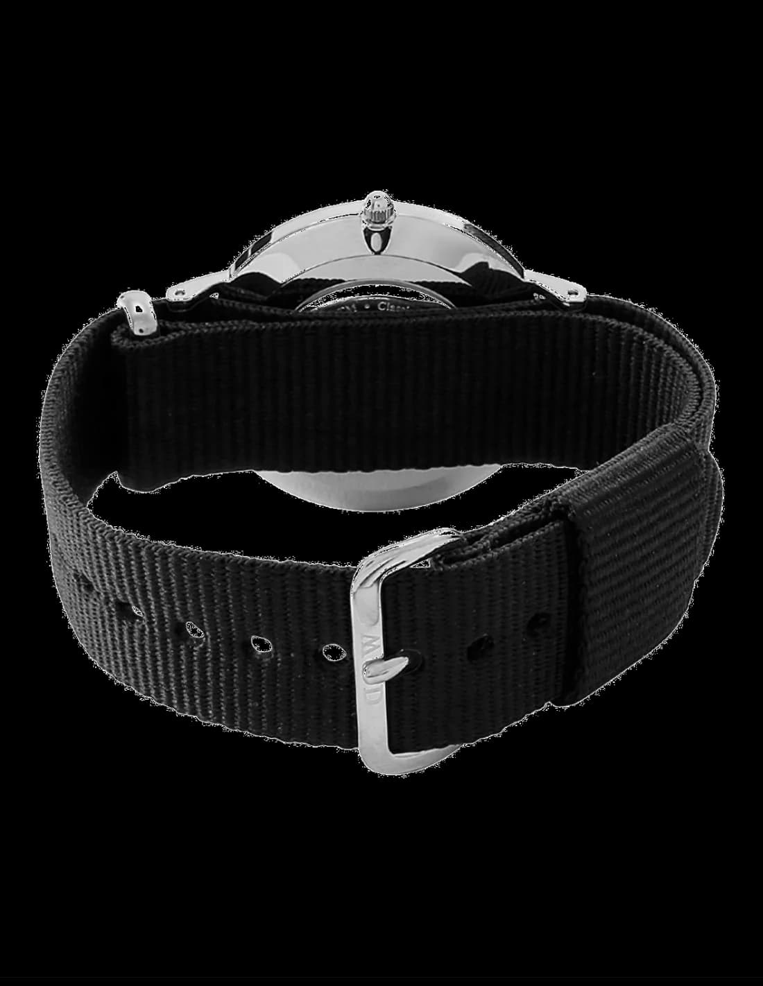 Profil de la montre Daniel Wellington DW00100151, boîtier argent
