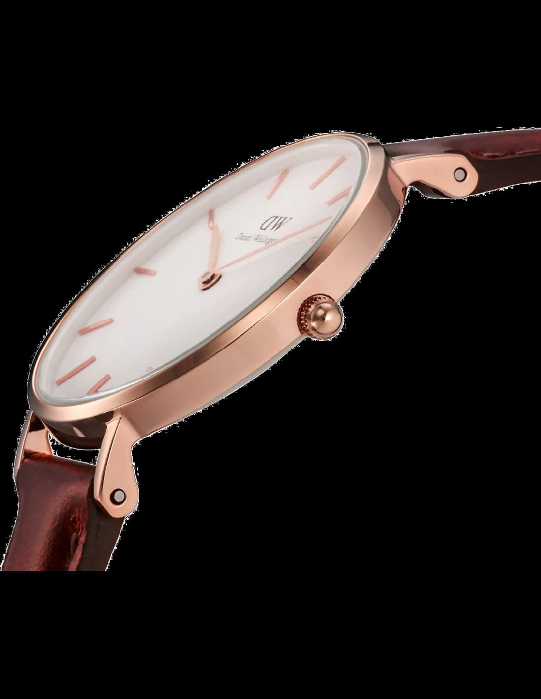 Montre Daniel Wellington DW00100175 vue de profil