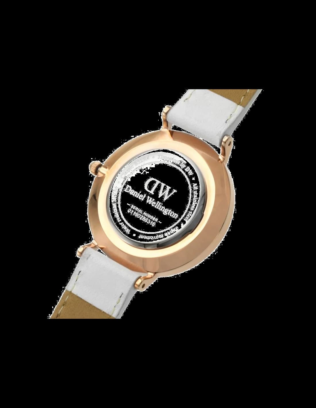 Profil de la montre Daniel Wellington DW00100189, boîtier or rose