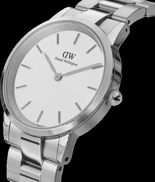 Profil de la montre Daniel Wellington DW00100203, boîtier argent