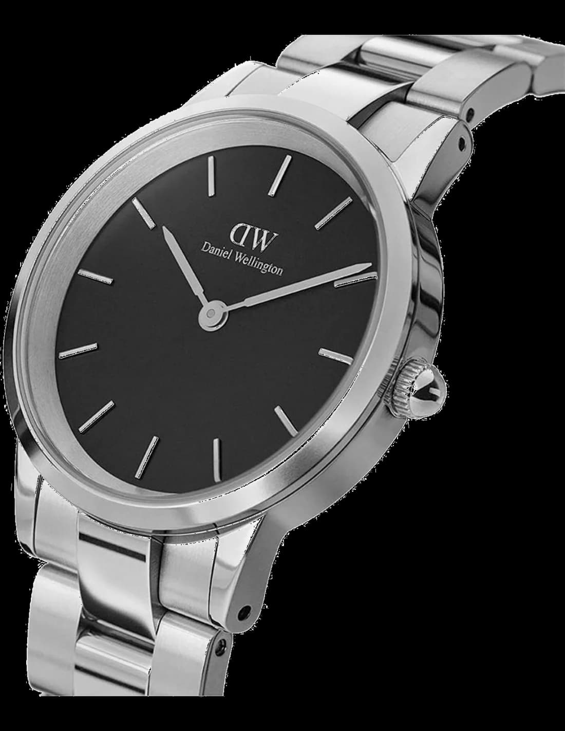 Profil de la montre Daniel Wellington DW00100206, boîtier argent