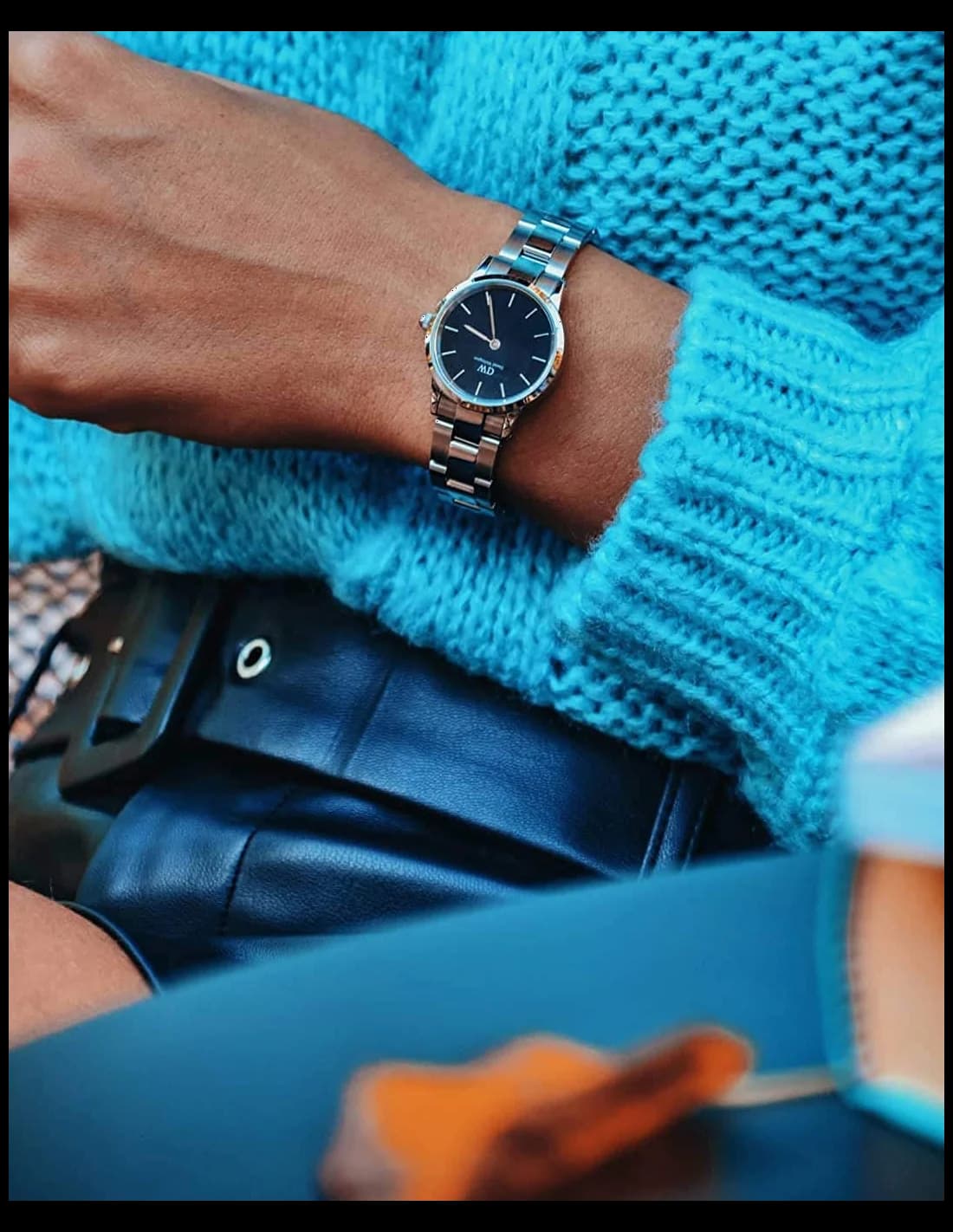 Dos du boîtier de la Daniel Wellington DW00100208
