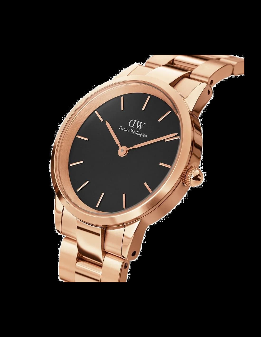 Profil de la montre Daniel Wellington DW00100212, boîtier or rose
