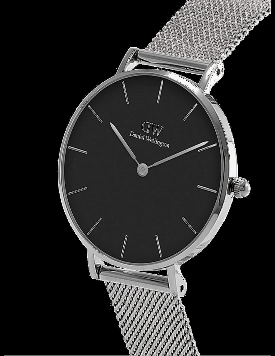 Profil de la montre Daniel Wellington DW00100218, boîtier argent
