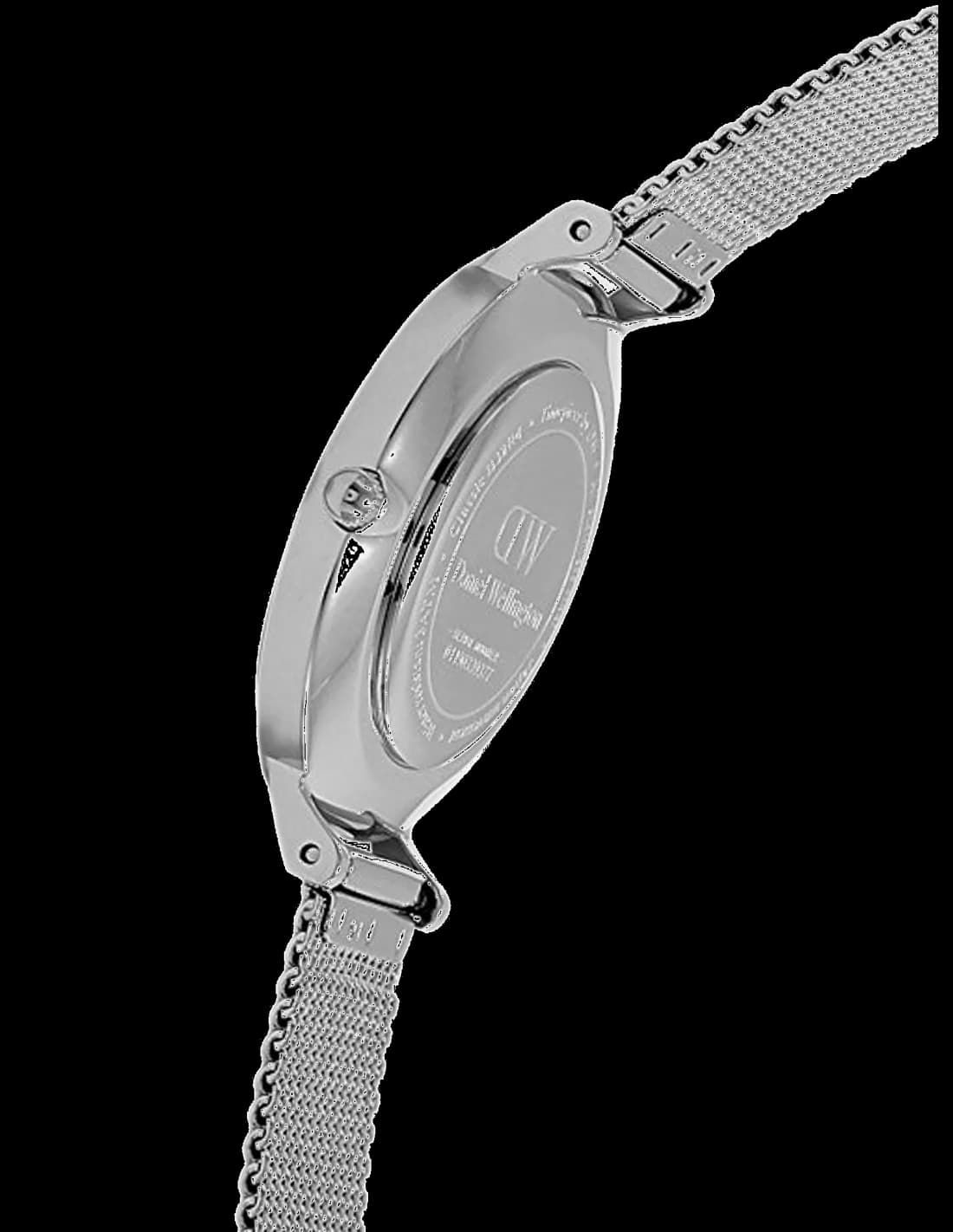 Profil de la montre Daniel Wellington DW00100220, boîtier argent
