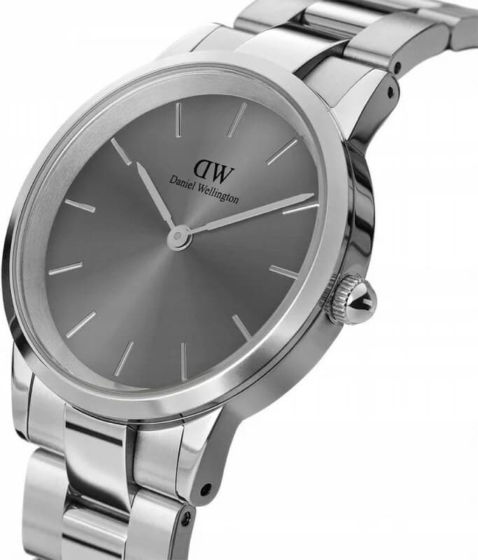 Profil de la montre Daniel Wellington DW00100328, boîtier argent