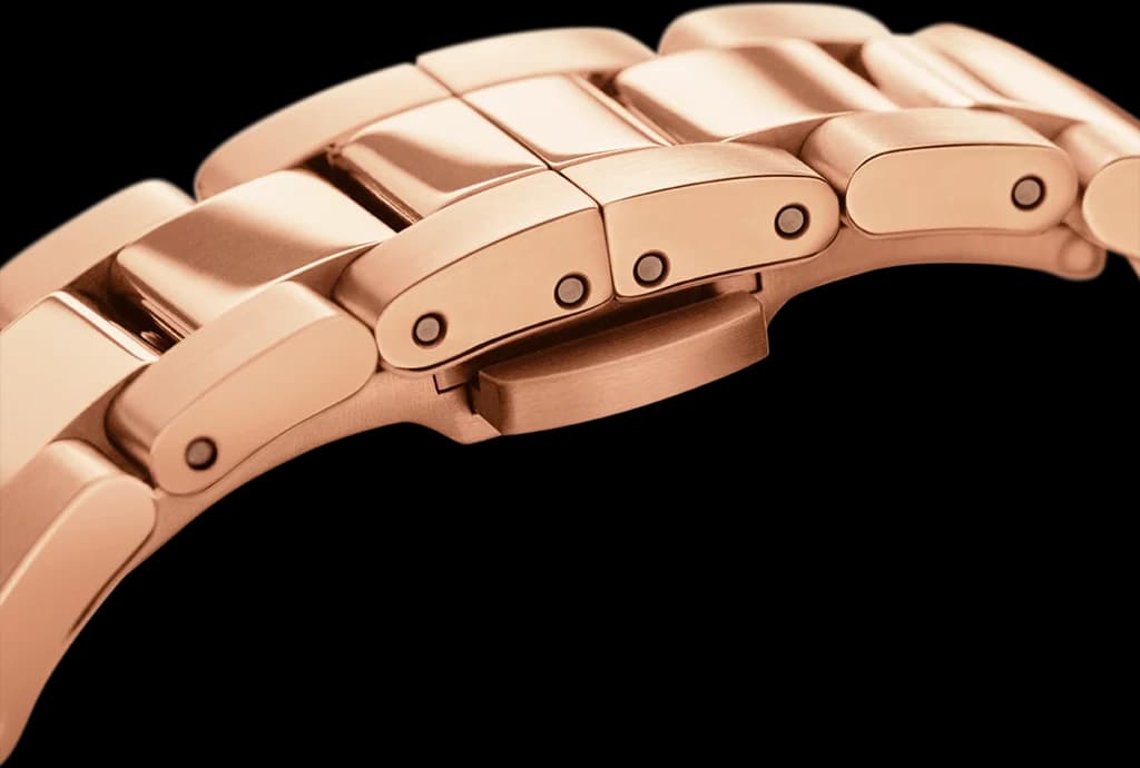 Dos du boîtier de la Daniel Wellington DW00100331