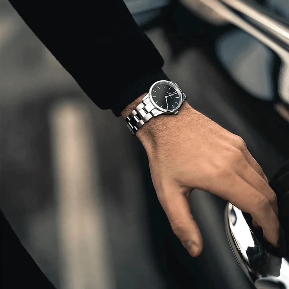 Dos du boîtier de la Daniel Wellington DW00100342