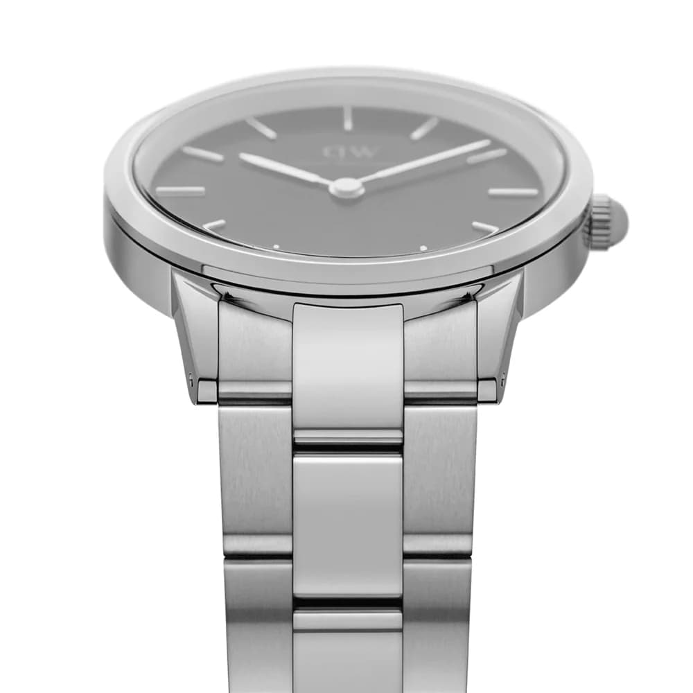 Profil de la montre Daniel Wellington DW00100342, boîtier argent