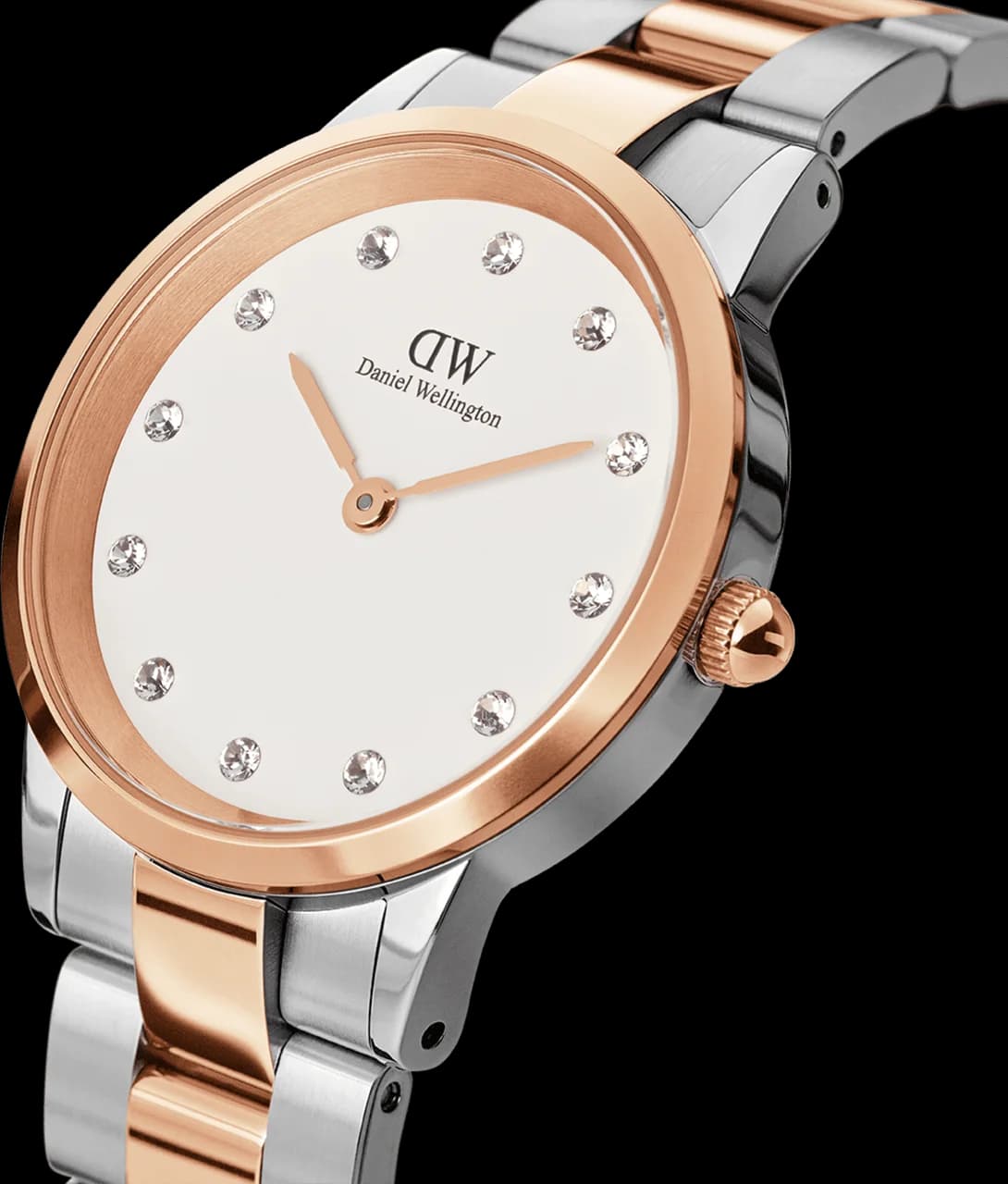 Profil de la montre Daniel Wellington DW00100358, boîtier argent