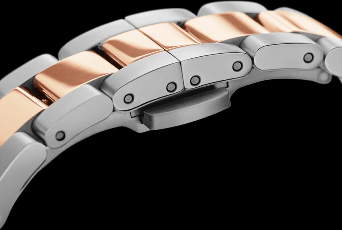Bracelet acier de la montre Daniel Wellington DW00100358