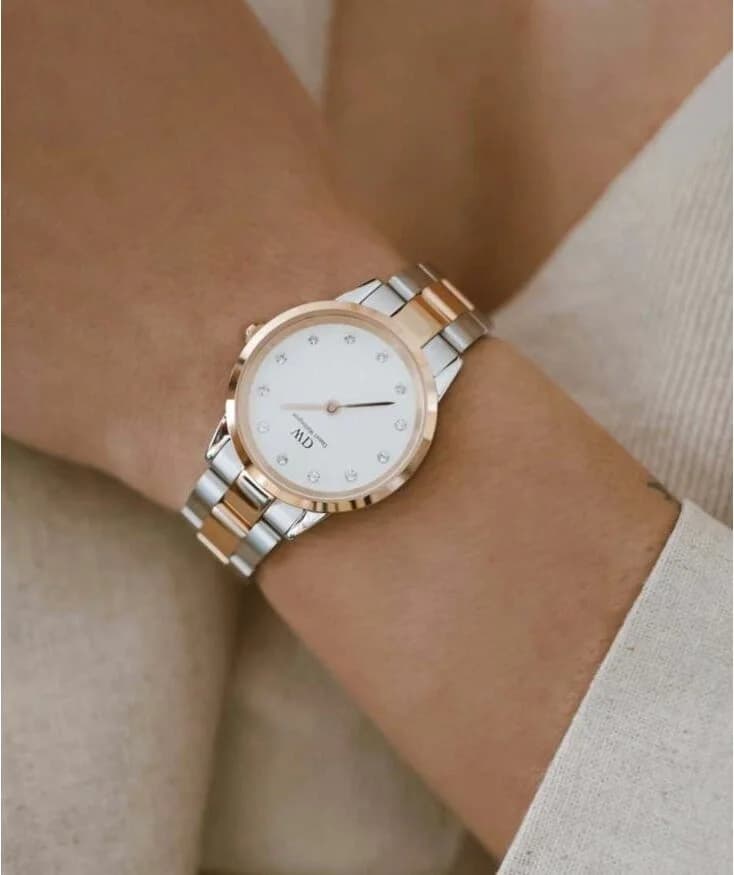 Bracelet acier de la montre Daniel Wellington DW00100359