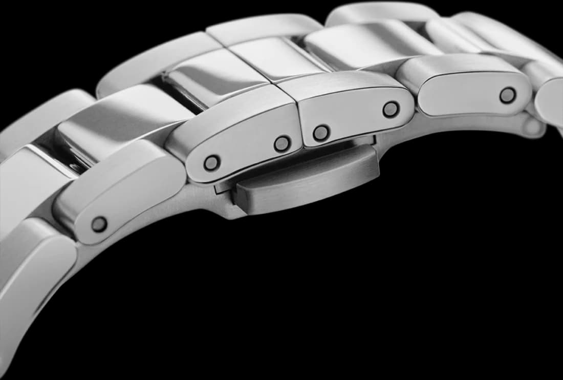 Bracelet acier de la montre Daniel Wellington DW00100402