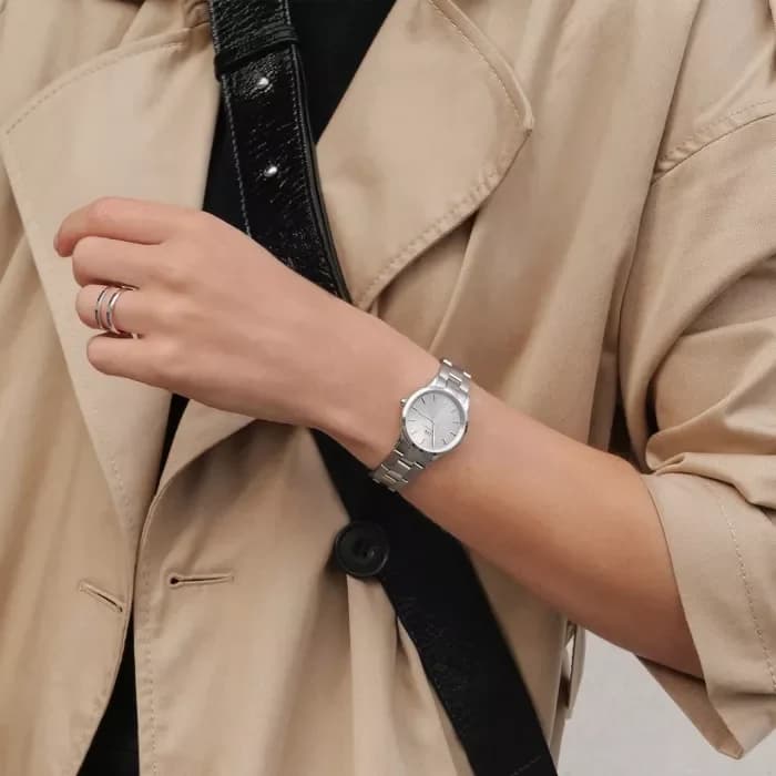 Bracelet acier de la montre Daniel Wellington DW00100402