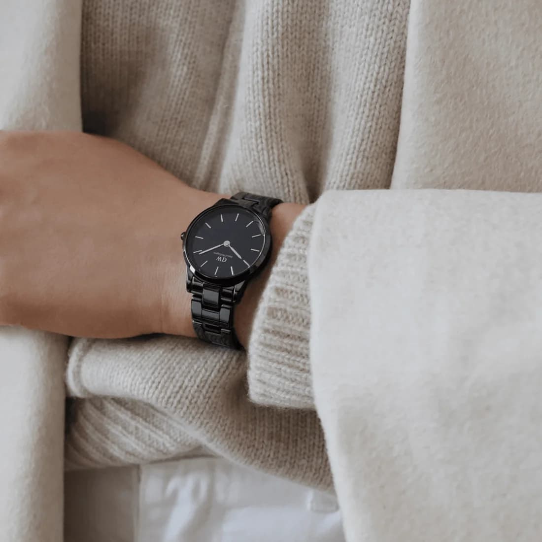Dos du boîtier de la Daniel Wellington DW00100414