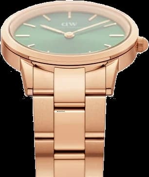 Profil de la montre Daniel Wellington DW00100420, boîtier or rose