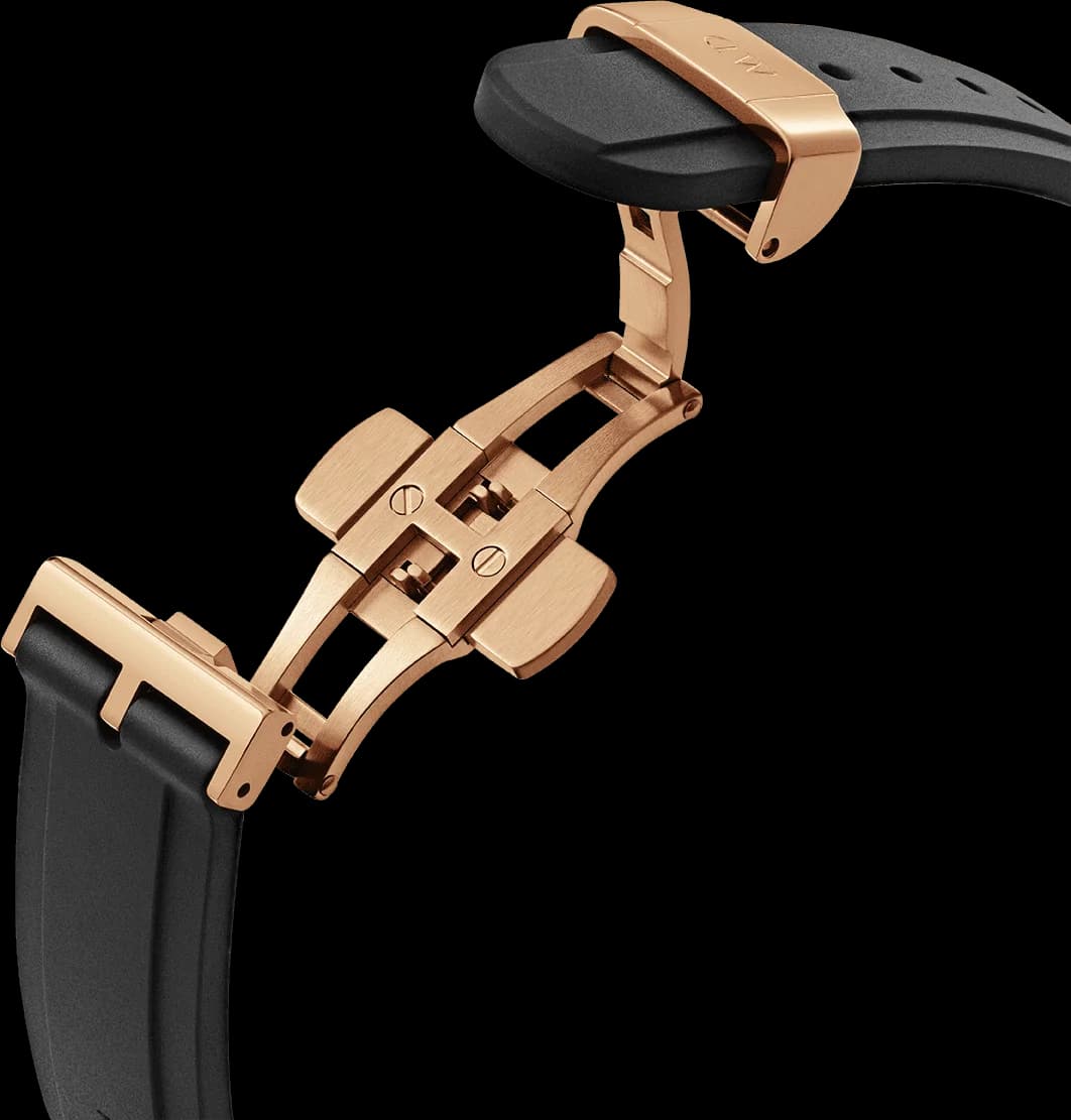 Cadran noir de la montre Daniel Wellington DW00100426 en détail