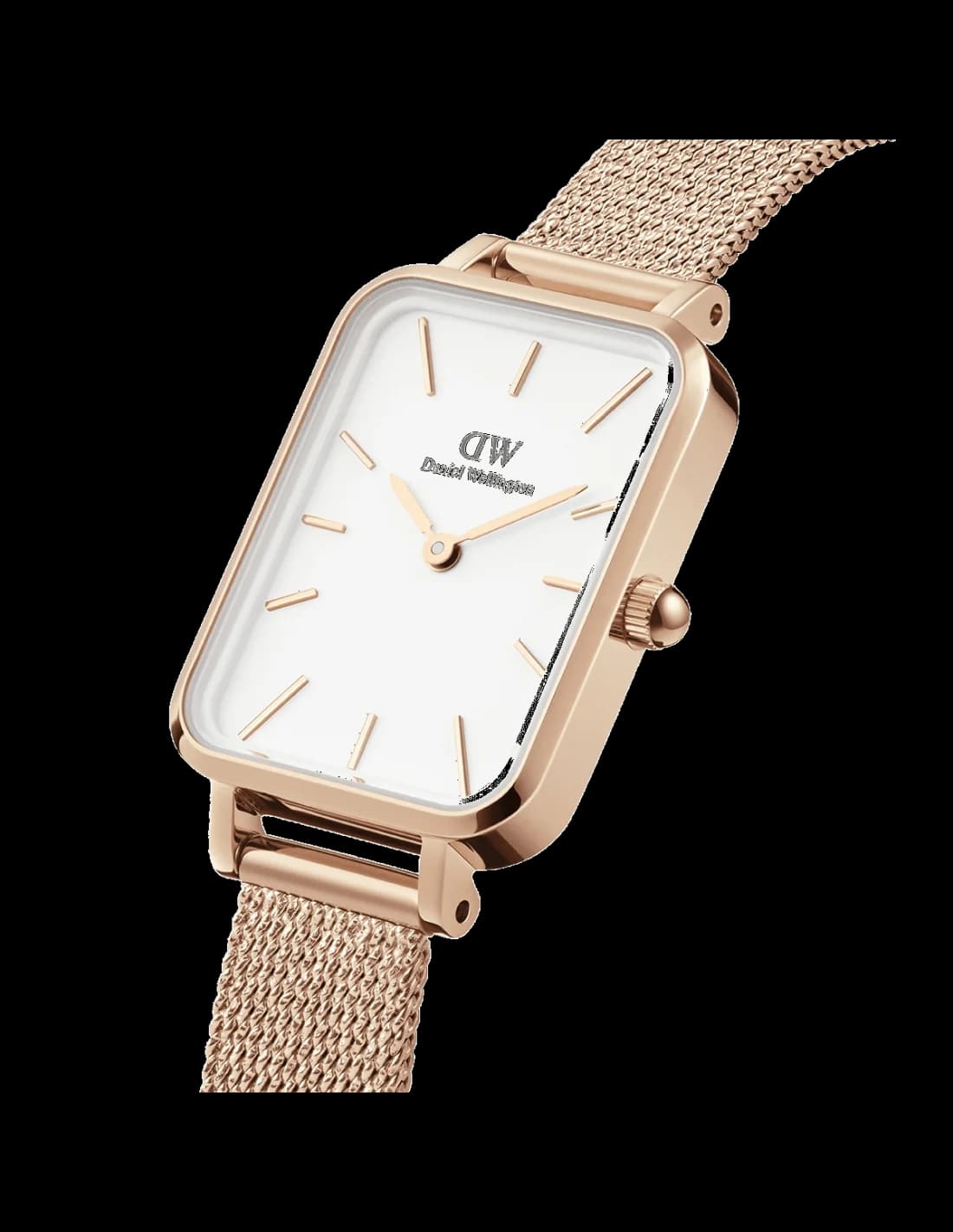 Profil de la montre Daniel Wellington DW00100431, boîtier or rose