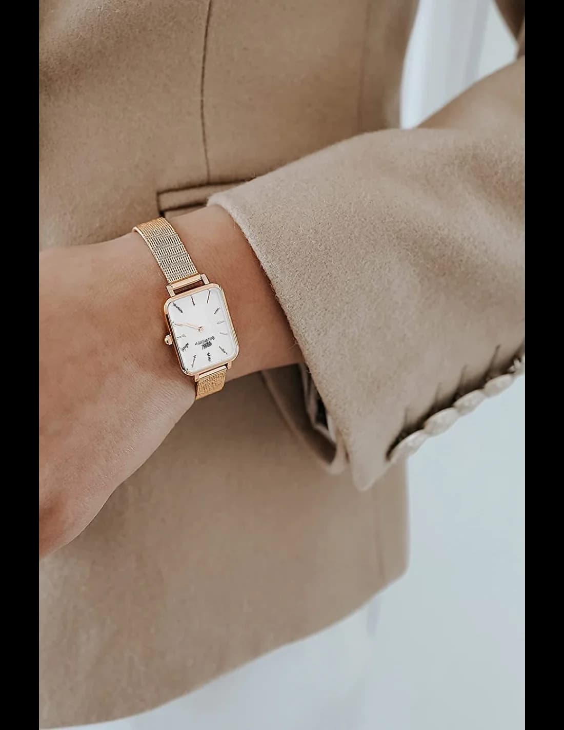Dos du boîtier de la Daniel Wellington DW00100431